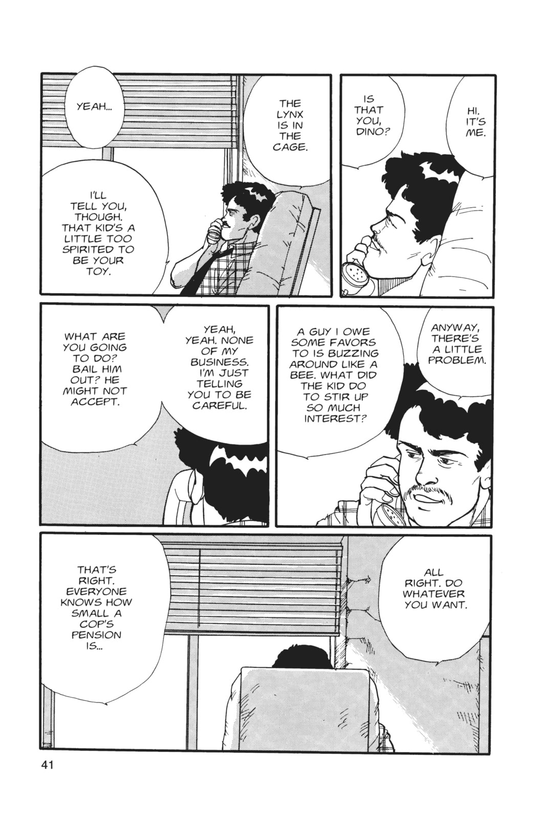 Banana Fish Chapter 2 image 036